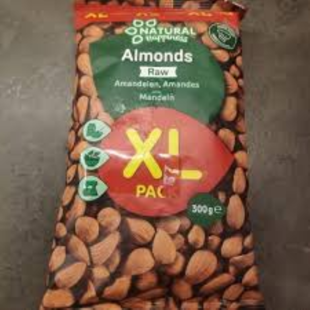 HEALTH & HAPPINESS ALMOND SWEET 300G